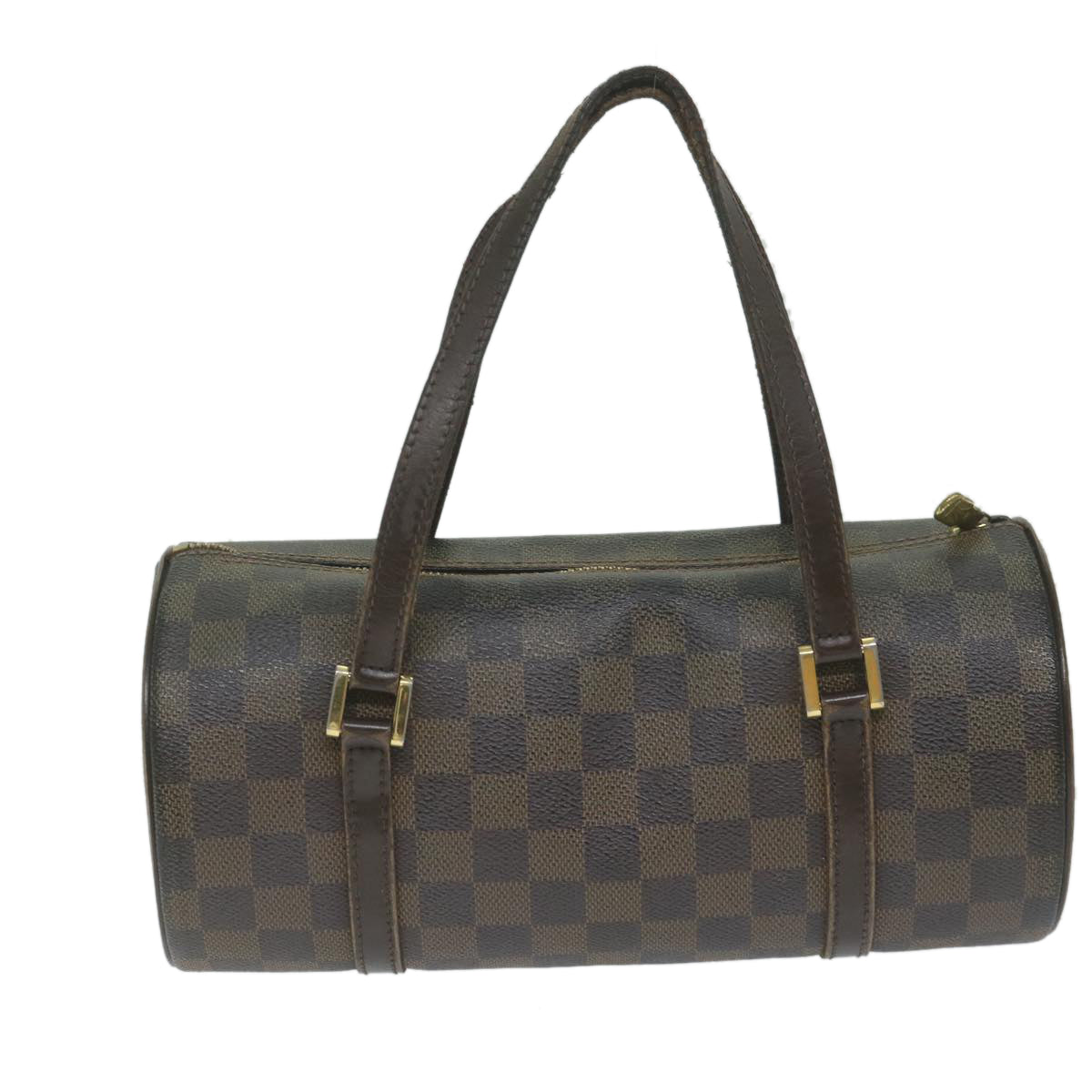 LOUIS VUITTON Damier Ebene Papillon 26 Hand Bag M51304 LV 61862