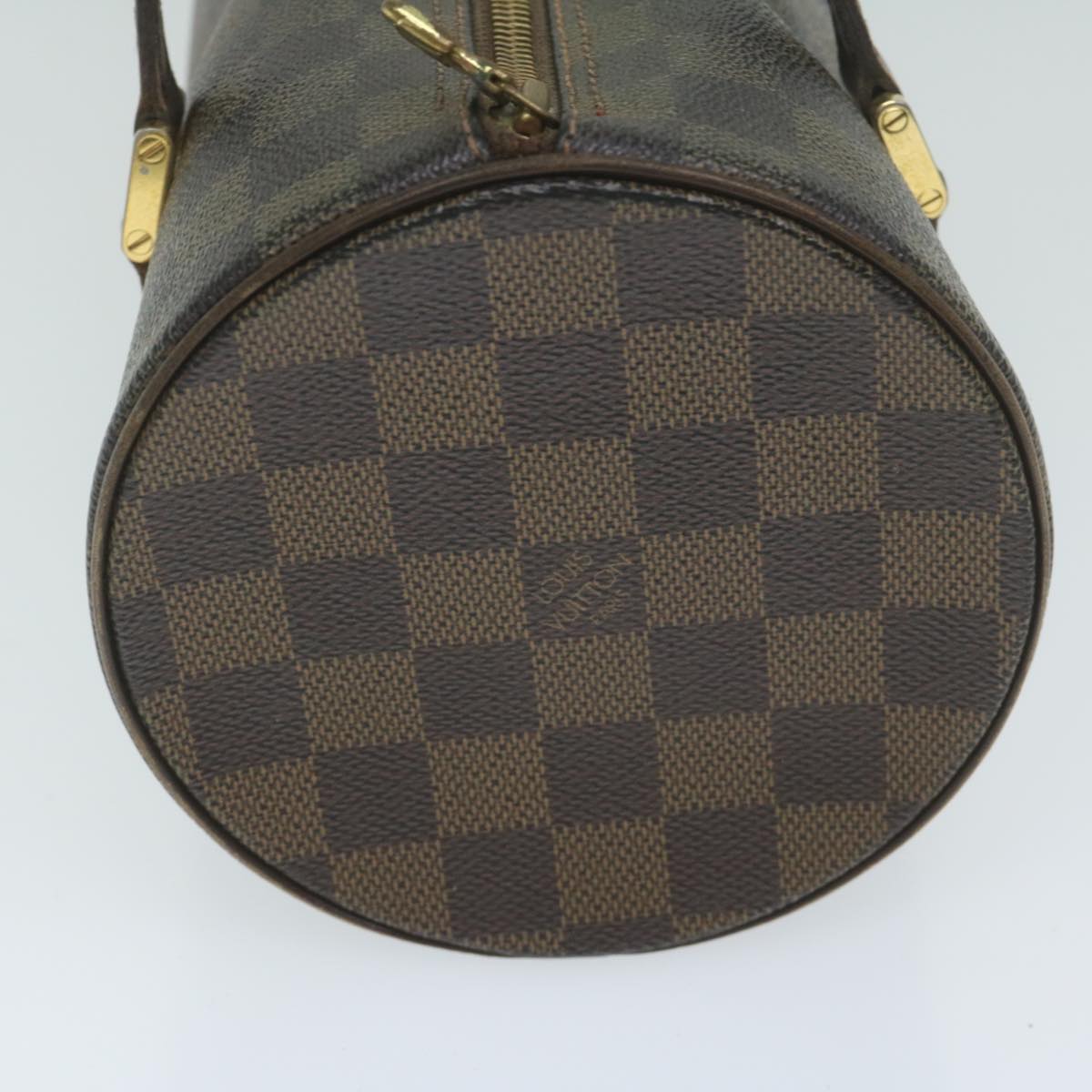 LOUIS VUITTON Damier Ebene Papillon 26 Hand Bag M51304 LV 61862