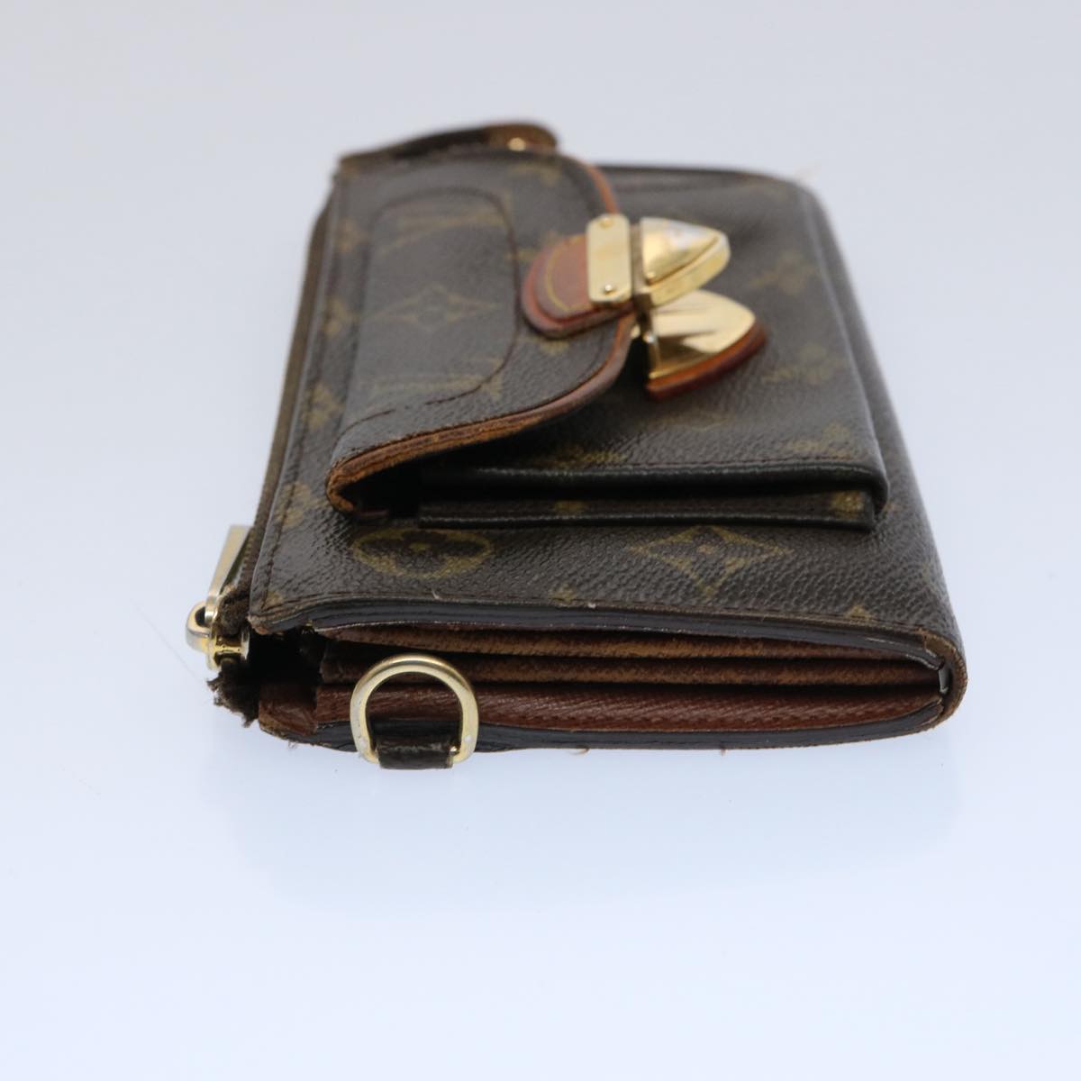 LOUIS VUITTON Monogram Portefeuille Astrid Long Wallet M61781 LV 61867