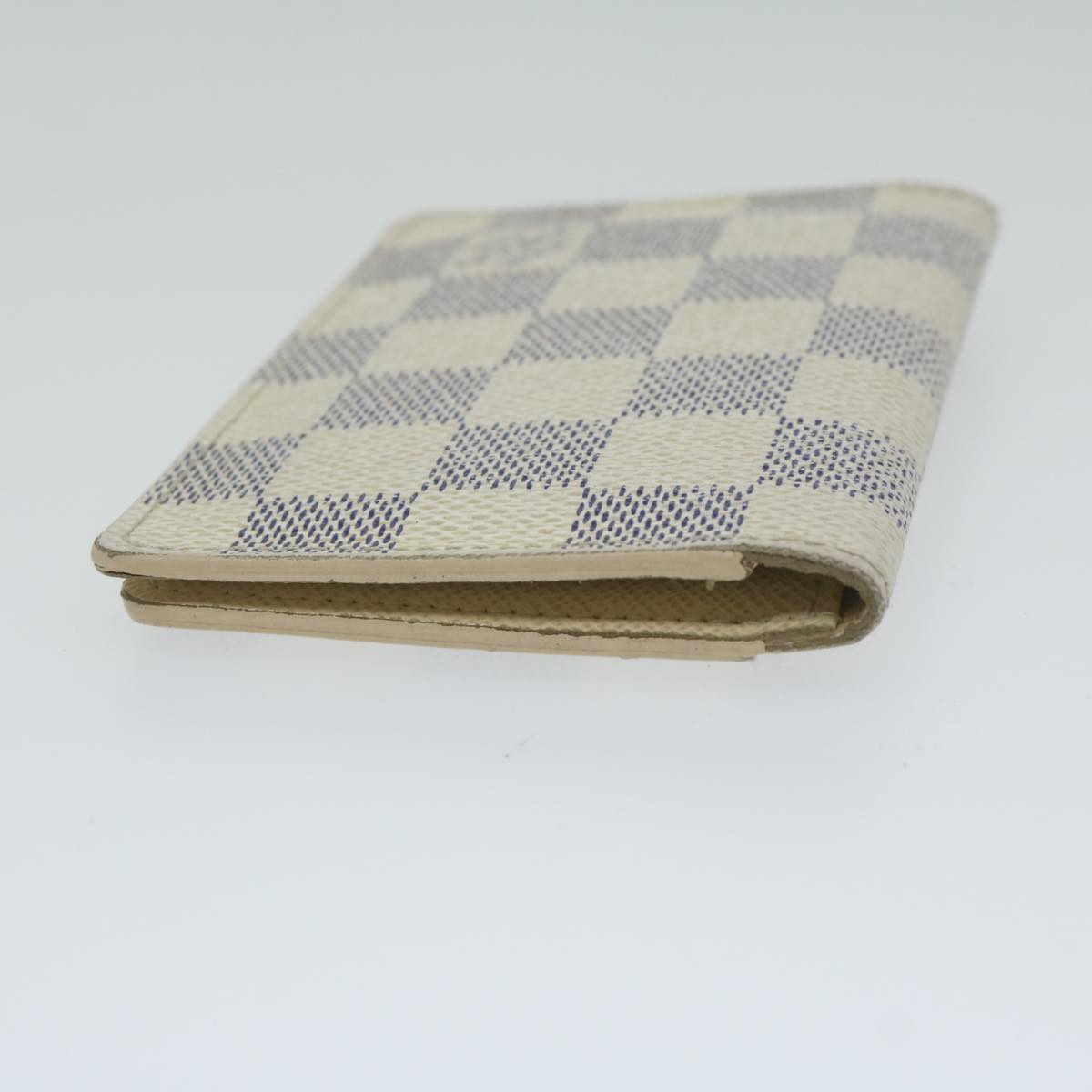 LOUIS VUITTON Damier Azur Organizer Dupoch Card Case N61727 LV 61872
