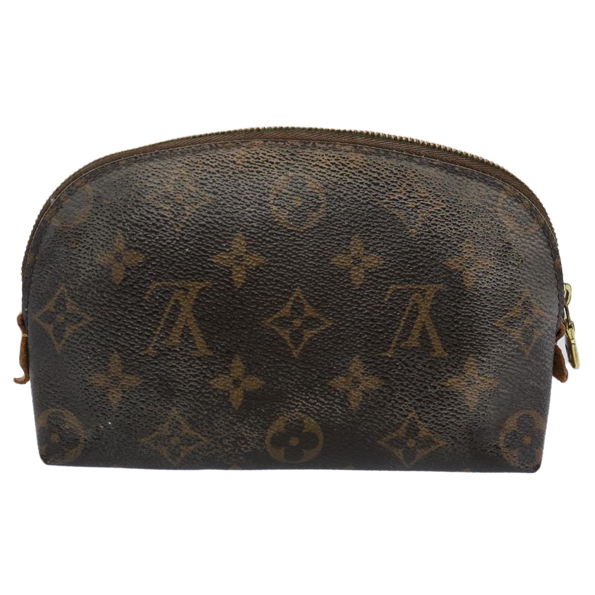 LOUIS VUITTON Monogram Pochette Cosmetic PM Cosmetic Pouch M47515 LV 61886
