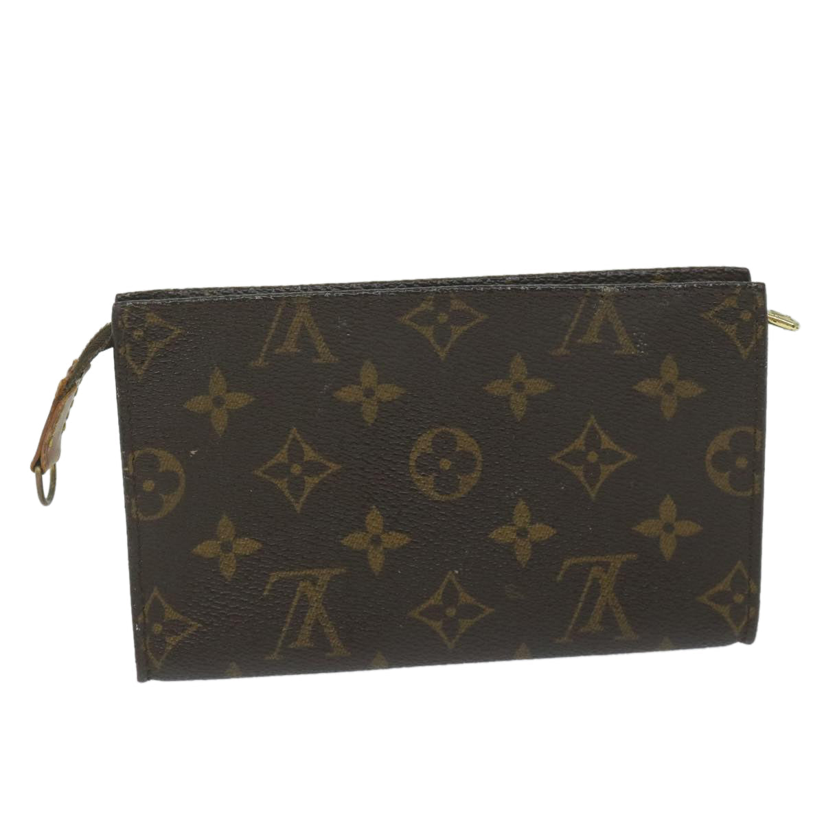 LOUIS VUITTON Monogram Bucket PM Accessory Pouch LV 61888