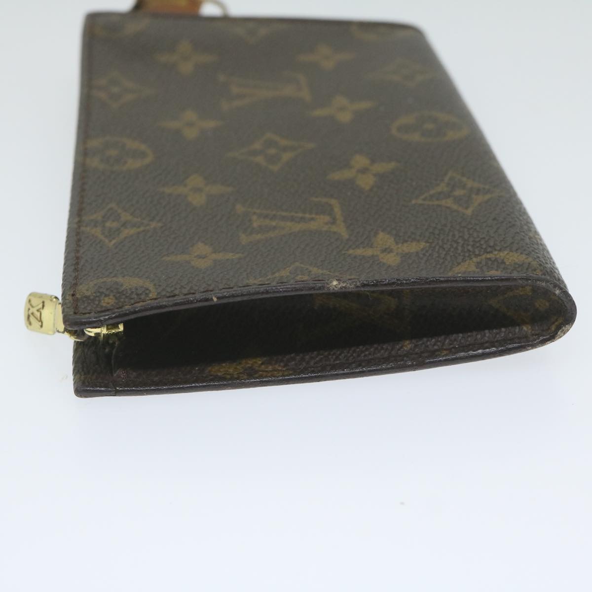 LOUIS VUITTON Monogram Bucket PM Accessory Pouch LV 61888