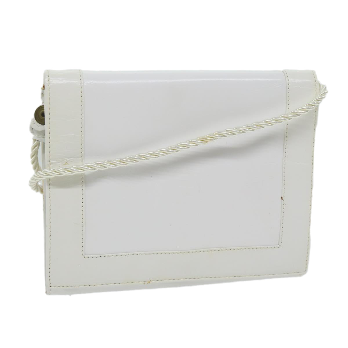 Luxury FendiShoulder Bag Leather White61891