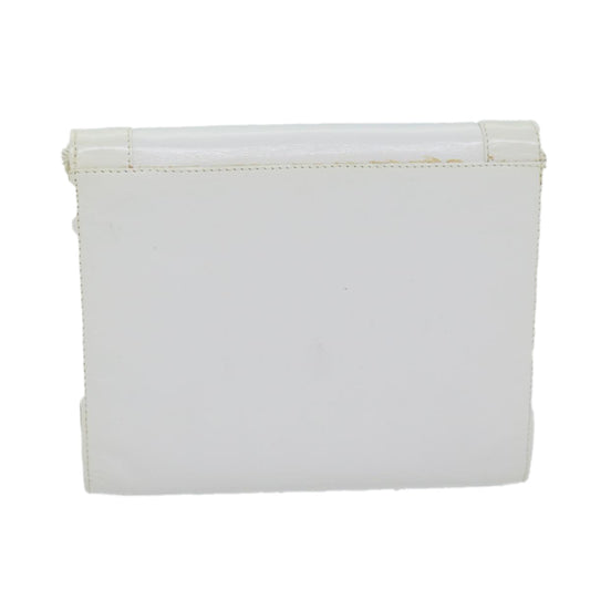 Luxury FendiShoulder Bag Leather White61891