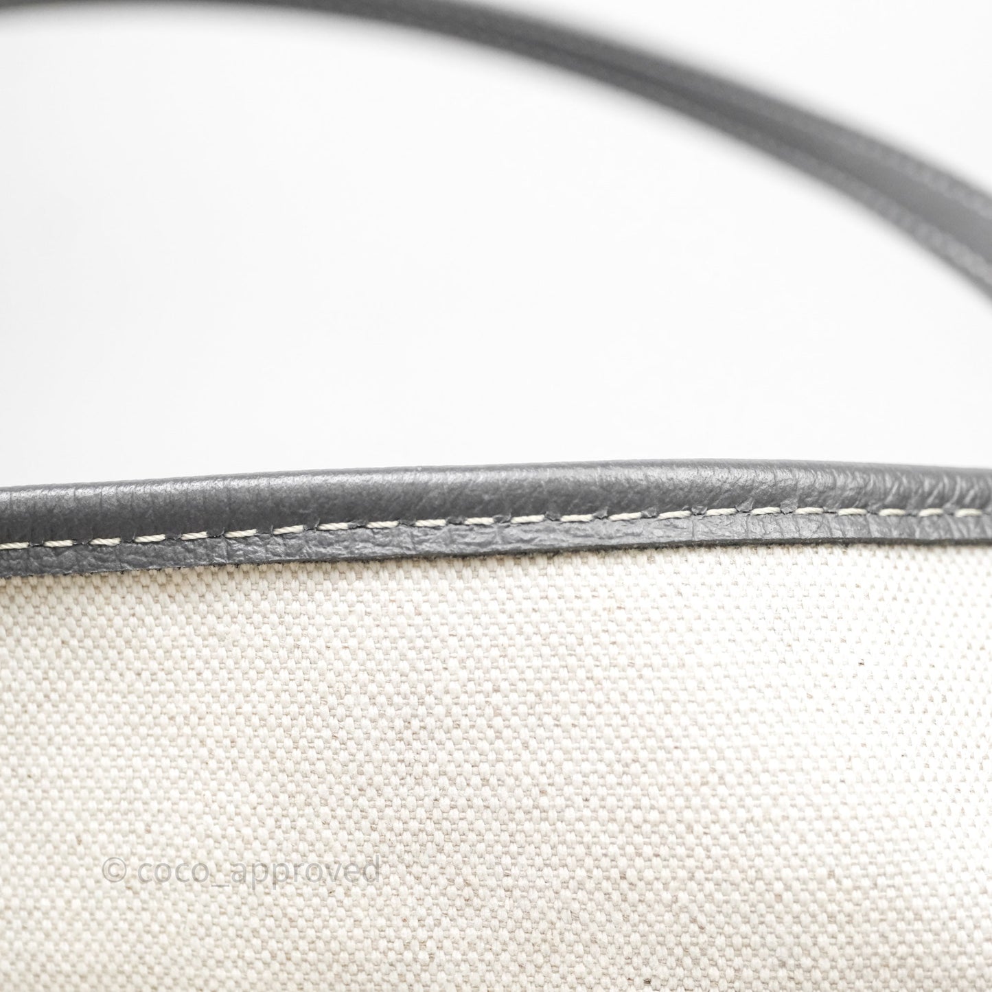 Goyard St Louis Tote PM Grey