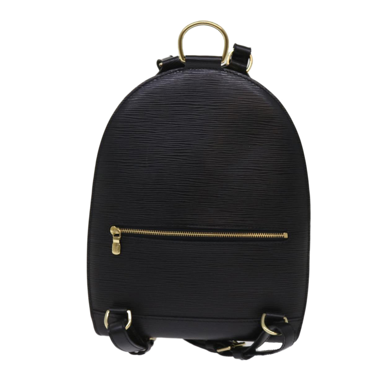 LOUIS VUITTON Epi Mabillon Backpack Black M52232 LV 61906
