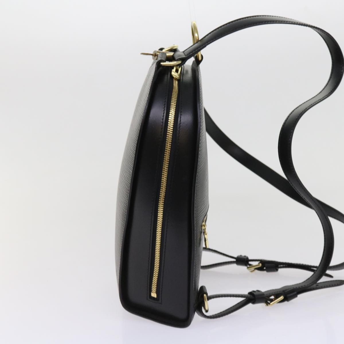 LOUIS VUITTON Epi Mabillon Backpack Black M52232 LV 61906