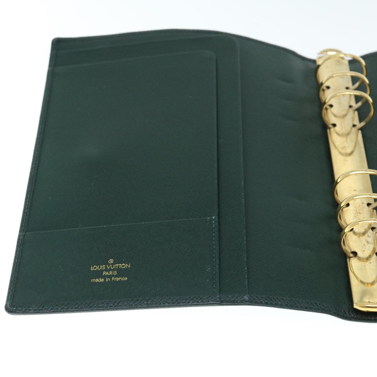 LOUIS VUITTON Taiga Agenda GM Day Planner Cover Epicea R20404 LV 61910