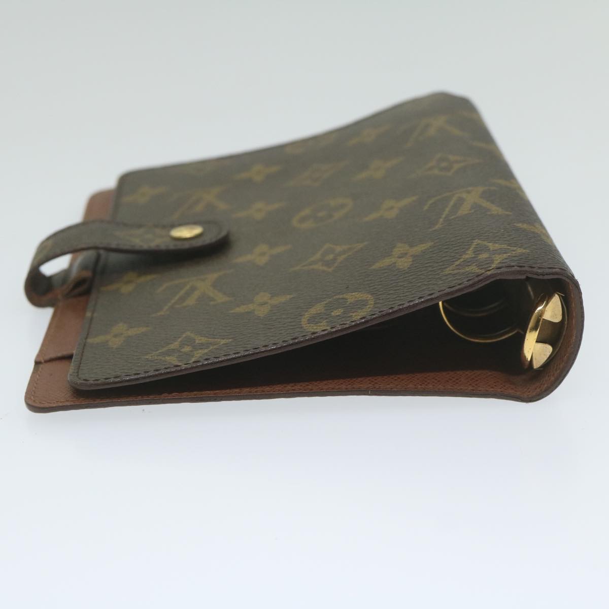 LOUIS VUITTON Monogram Agenda MM Day Planner Cover R20105 LV 61911