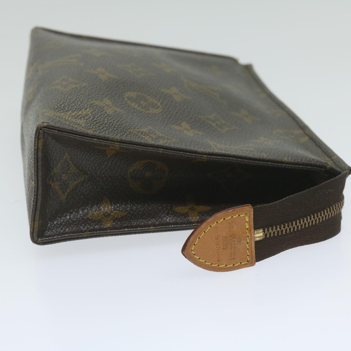 LOUIS VUITTON Monogram Poche Toilette 19 Pouch M47544 LV 61912
