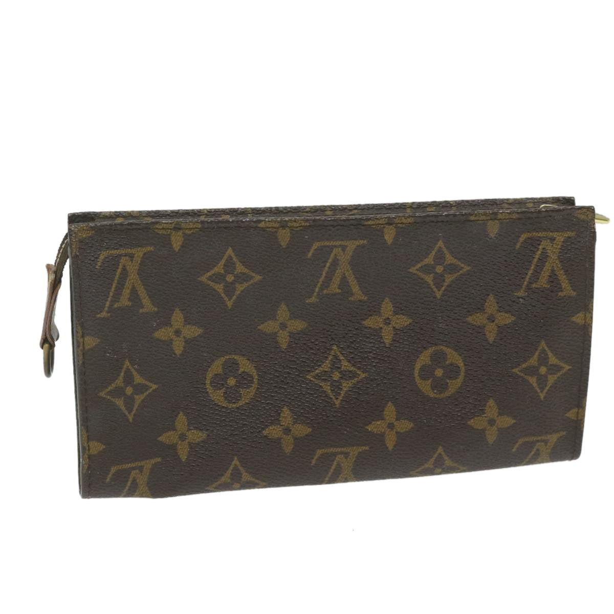 LOUIS VUITTON Monogram Bucket GM Pouch Accessory Pouch LV 61914