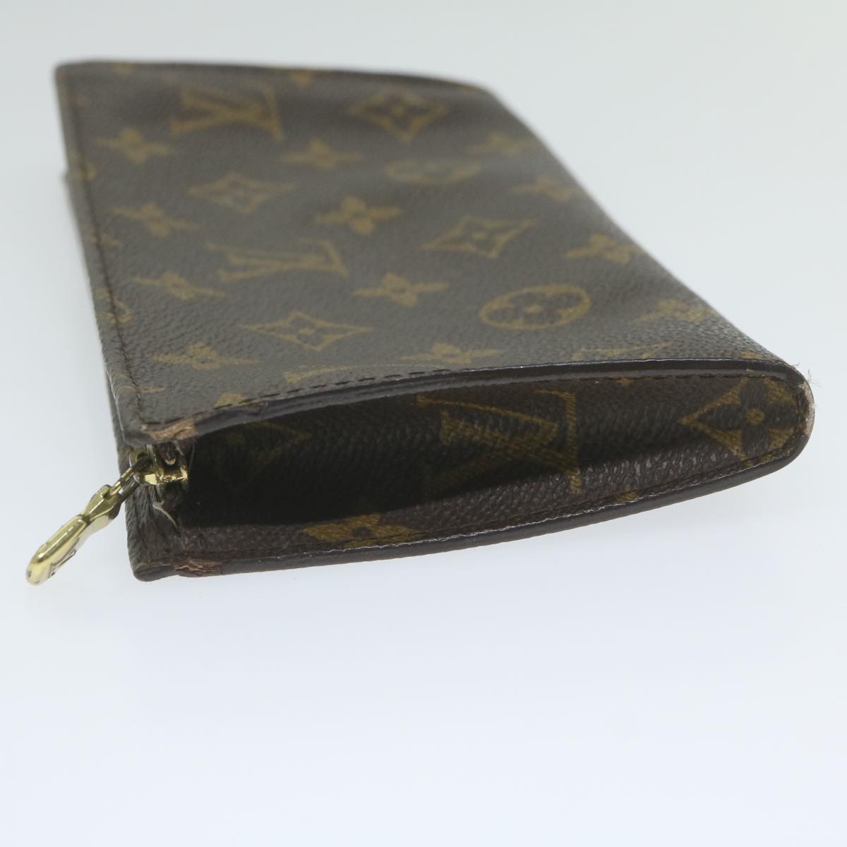 LOUIS VUITTON Monogram Bucket GM Pouch Accessory Pouch LV 61914