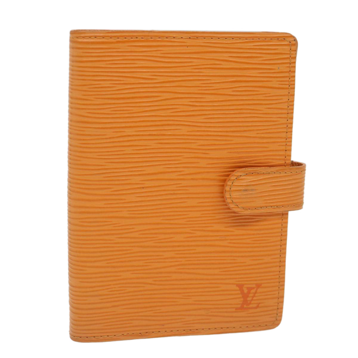 LOUIS VUITTON Epi Agenda PM Day Planner Cover Orange Mandarin R2005H 61921