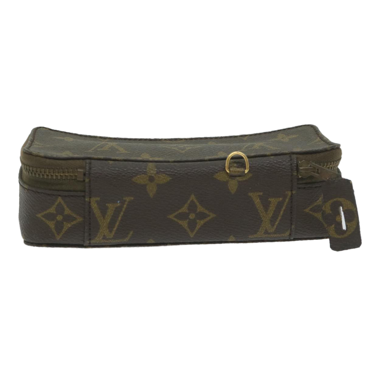 LOUIS VUITTON Monogram Monte Carlo Jewelry Box Vintage M47350 LV 61923