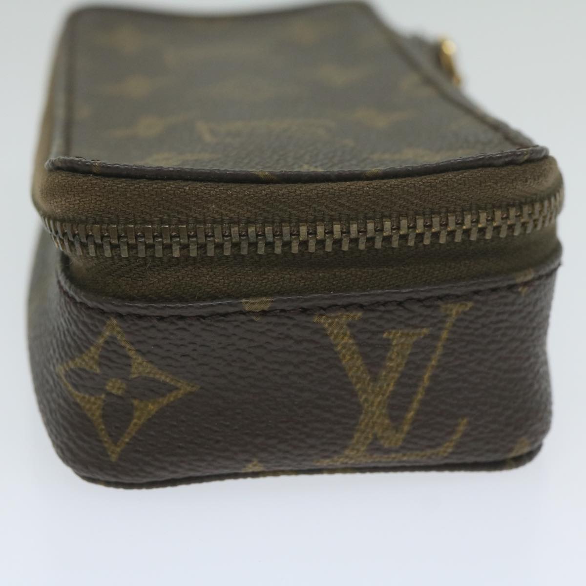 LOUIS VUITTON Monogram Monte Carlo Jewelry Box Vintage M47350 LV 61923