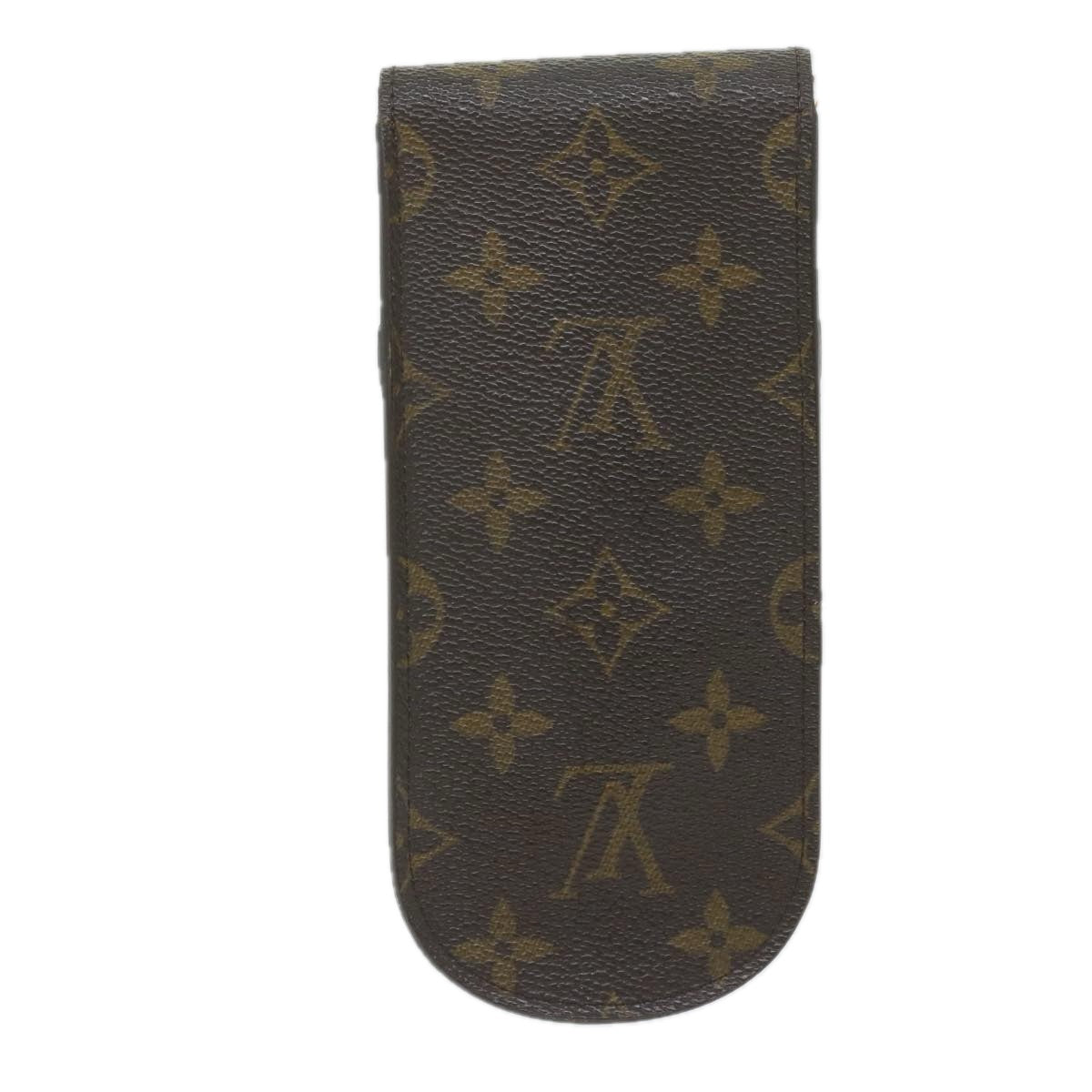 LOUIS VUITTON Monogram Etui Lunette Rabat Glasses Case M62970 LV 61925