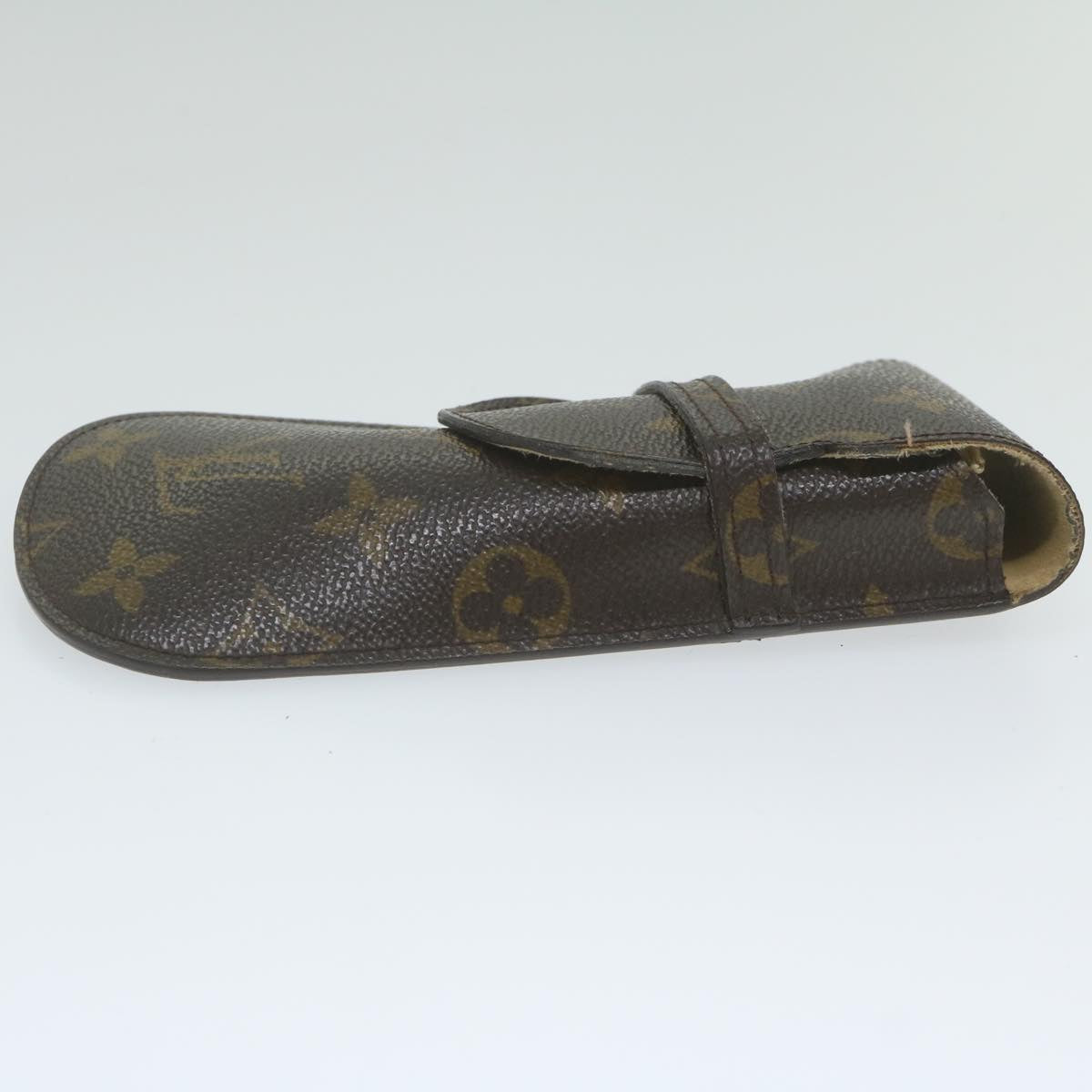 LOUIS VUITTON Monogram Etui Lunette Rabat Glasses Case M62970 LV 61925