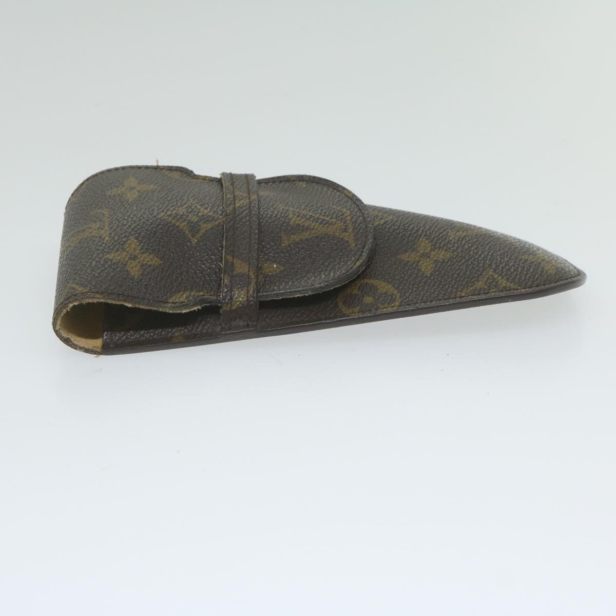LOUIS VUITTON Monogram Etui Lunette Rabat Glasses Case M62970 LV 61925