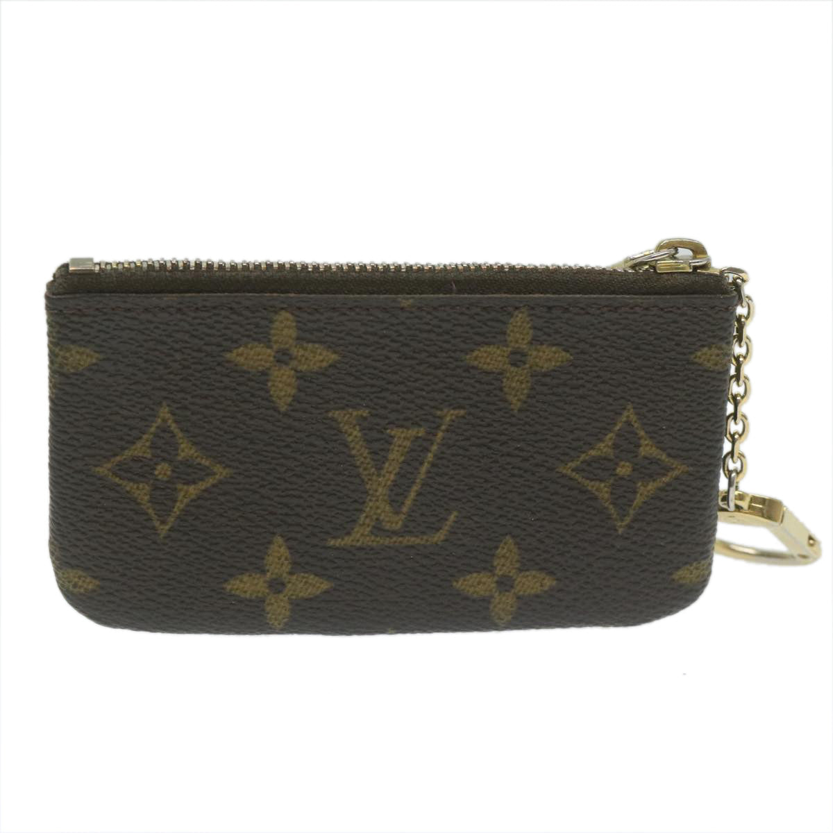 LOUIS VUITTON Monogram Pochette Cles Coin Purse M62650 LV 61926