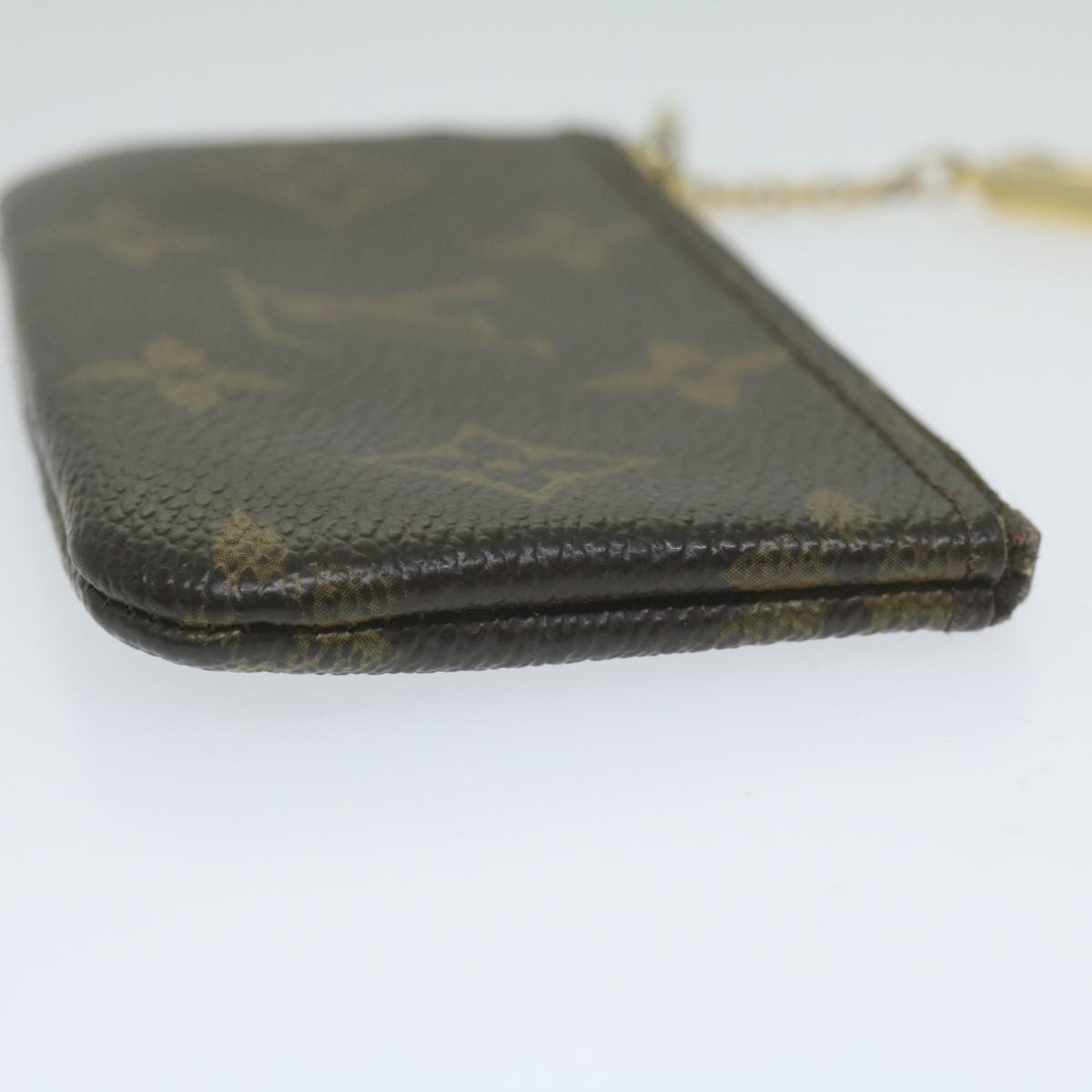LOUIS VUITTON Monogram Pochette Cles Coin Purse M62650 LV 61926