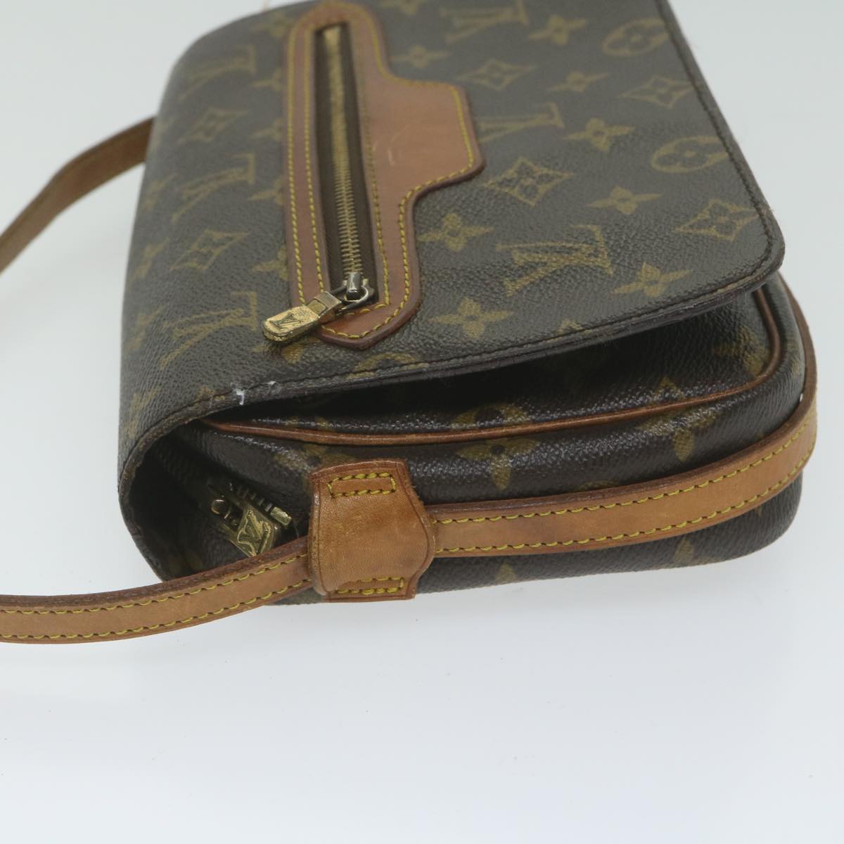LOUIS VUITTON Monogram Saint Germain Shoulder Bag M51210 LV 61932