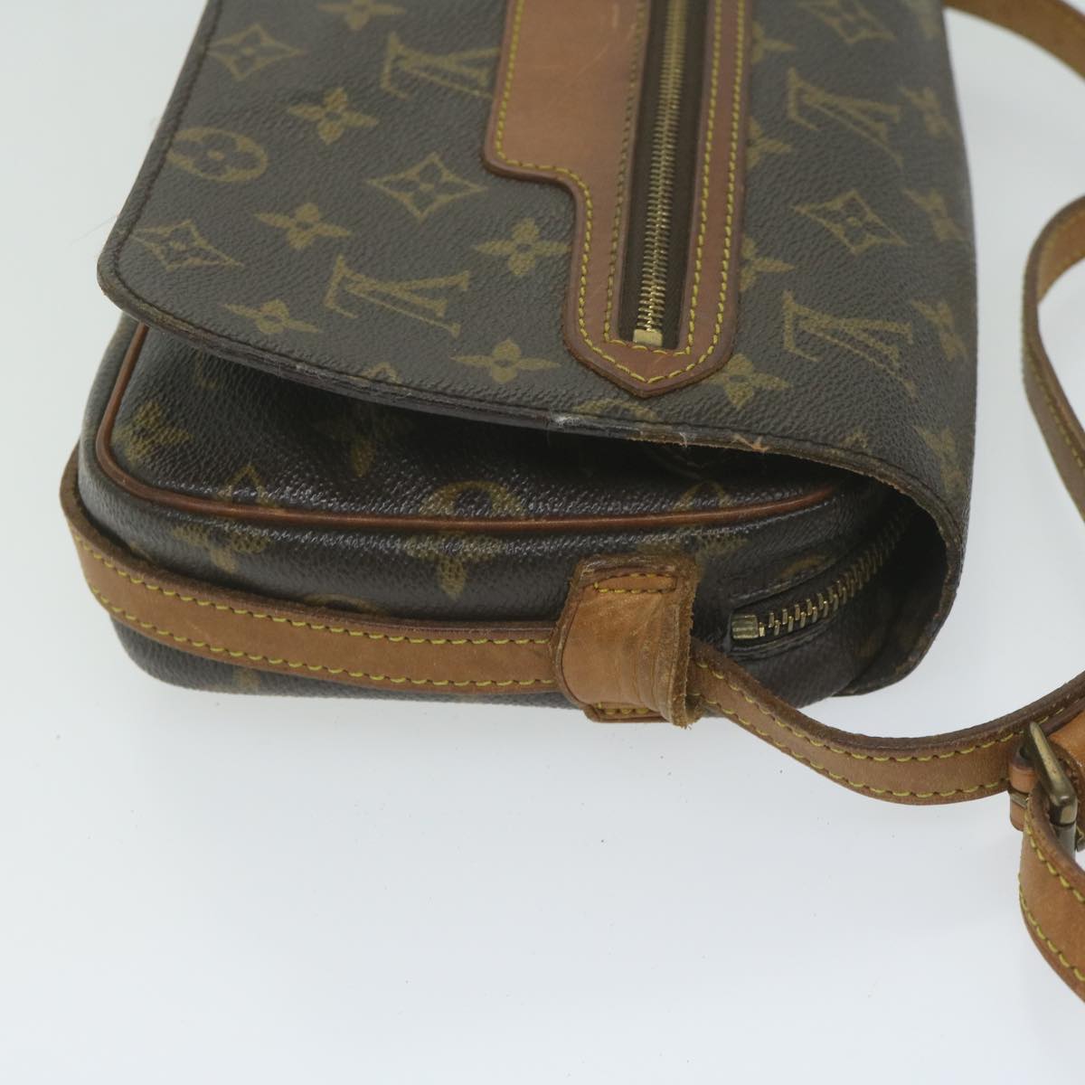 LOUIS VUITTON Monogram Saint Germain Shoulder Bag M51210 LV 61932