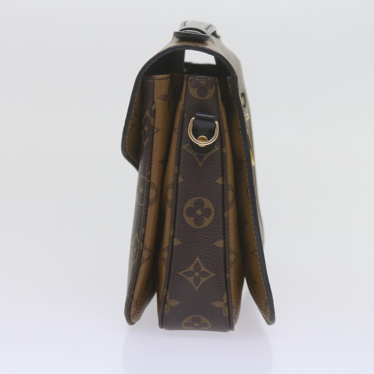 LOUIS VUITTON Monogram Pochette Metis MM 2Way Hand Bag M41465 LV 61935A