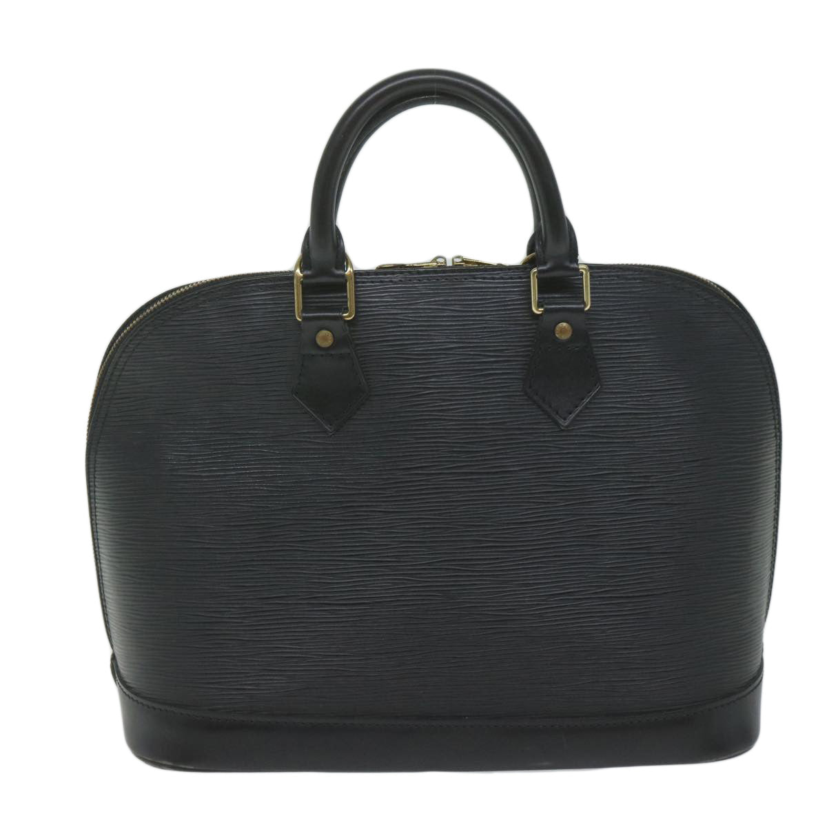 LOUIS VUITTON Epi Alma Hand Bag Black M52142 LV 61952
