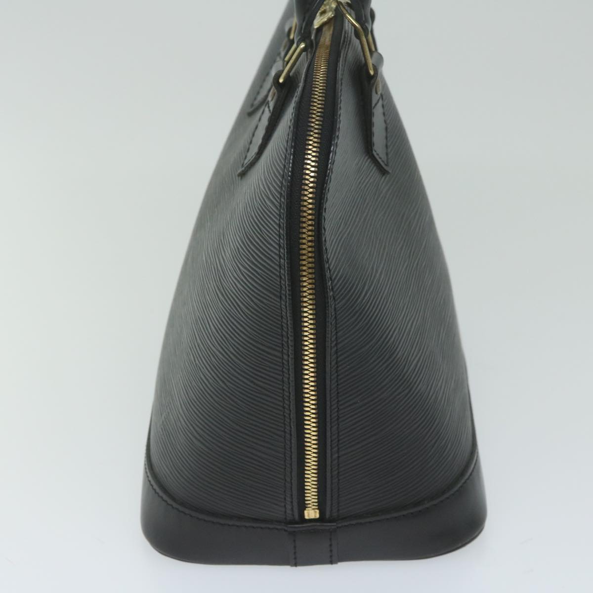 LOUIS VUITTON Epi Alma Hand Bag Black M52142 LV 61952