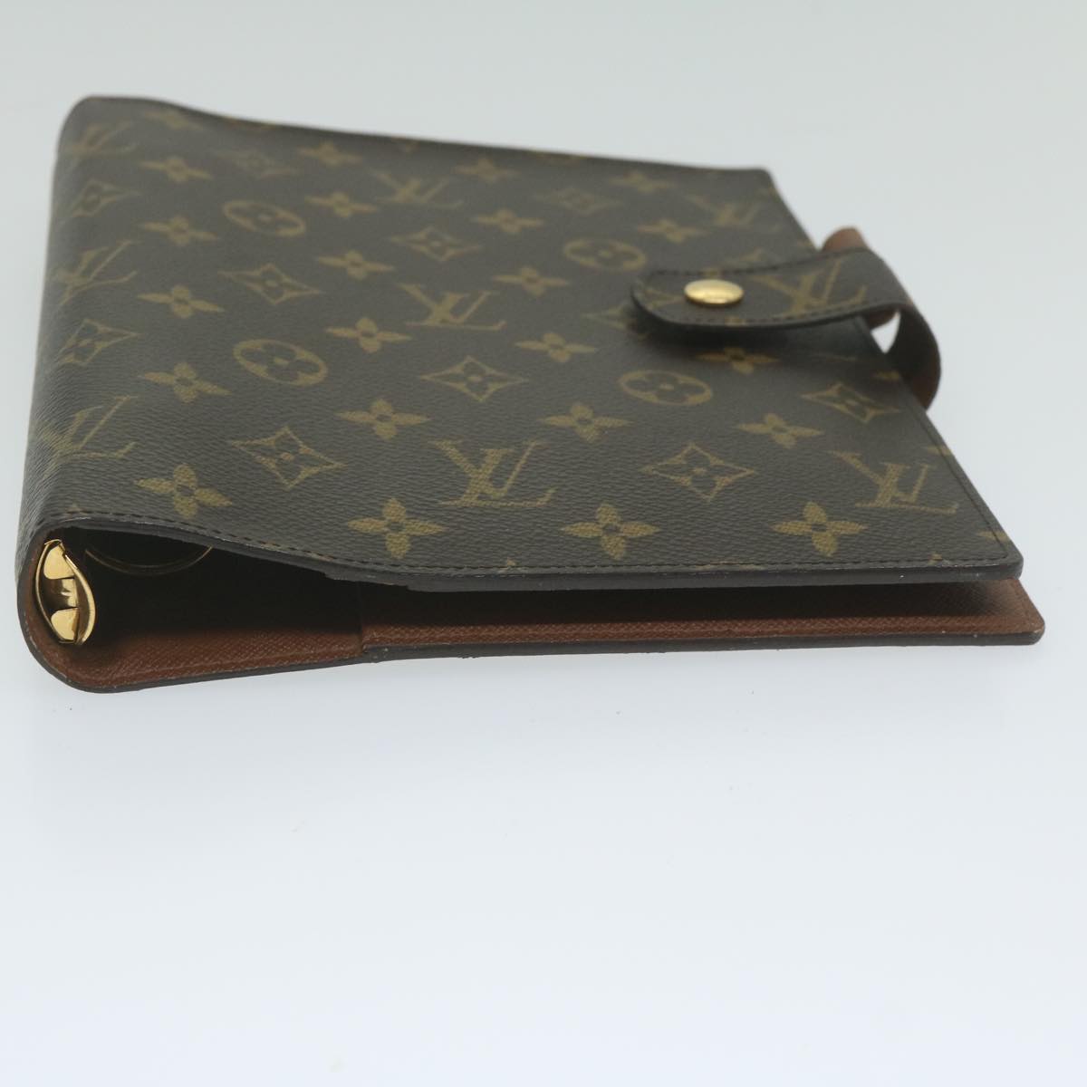 LOUIS VUITTON Monogram Agenda GM Day Planner Cover R20006 LV 61967