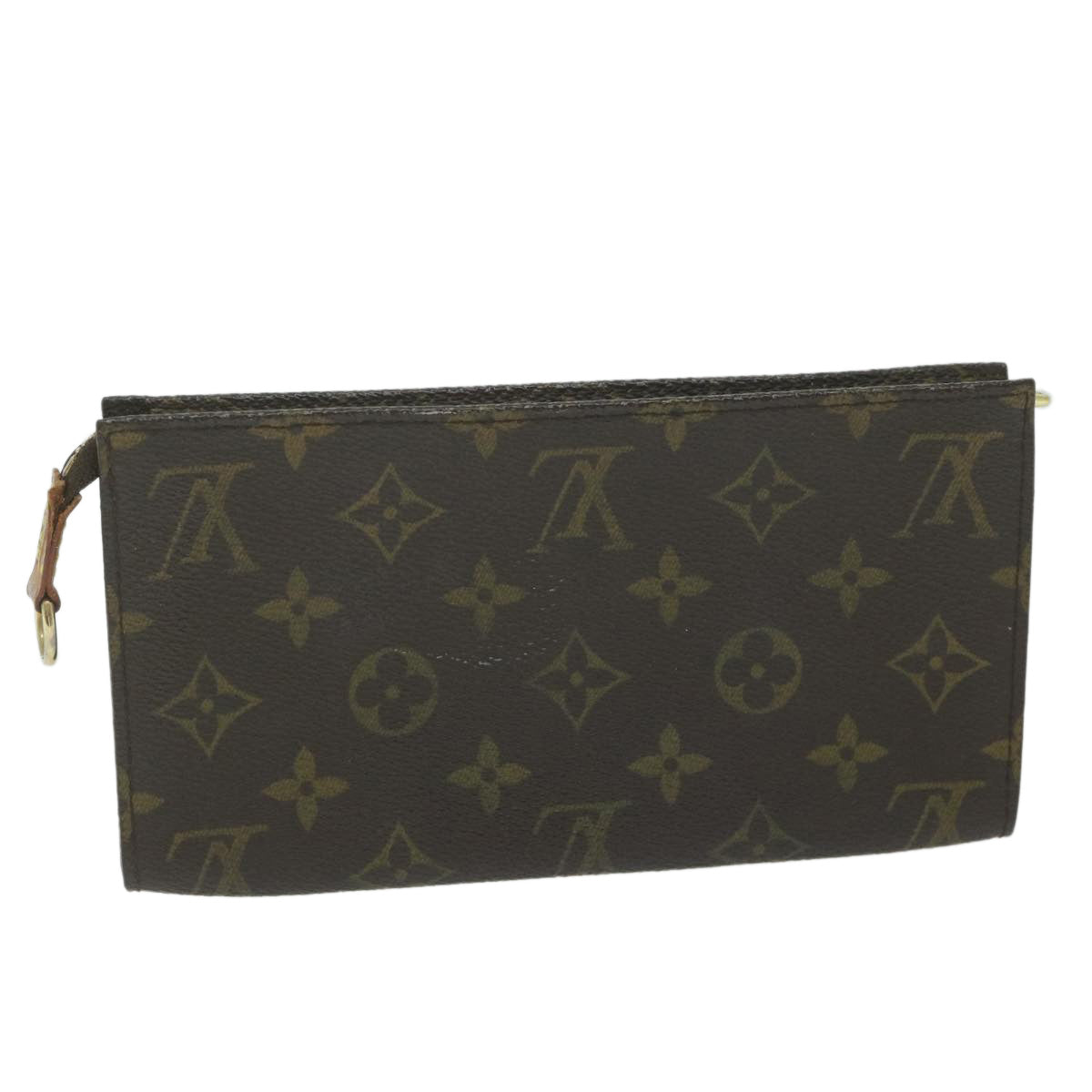 LOUIS VUITTON Monogram Bucket GM Pouch Accessory Pouch LV 61983