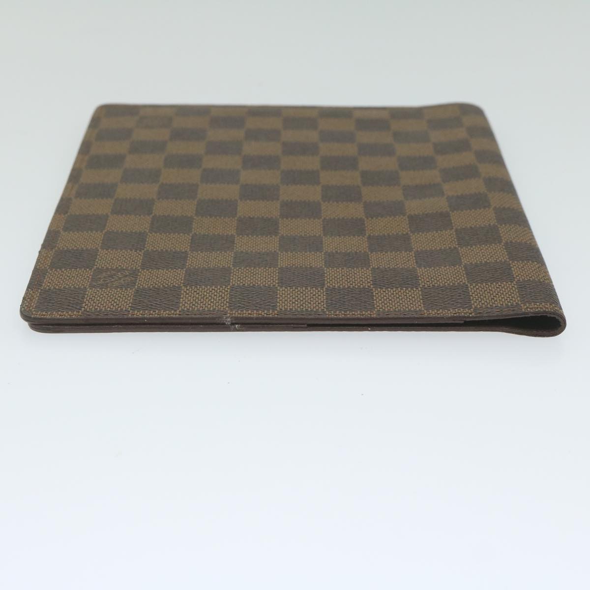 LOUIS VUITTON Damier Ebene Agenda Bureau Day Planner Cover R21065 LV 61989
