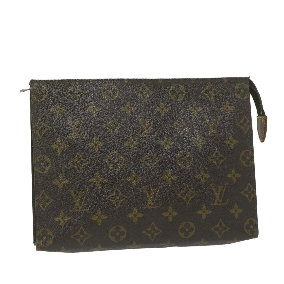 LOUIS VUITTON Monogram Poche Toilette 26 Pouch M47542 LV 61990
