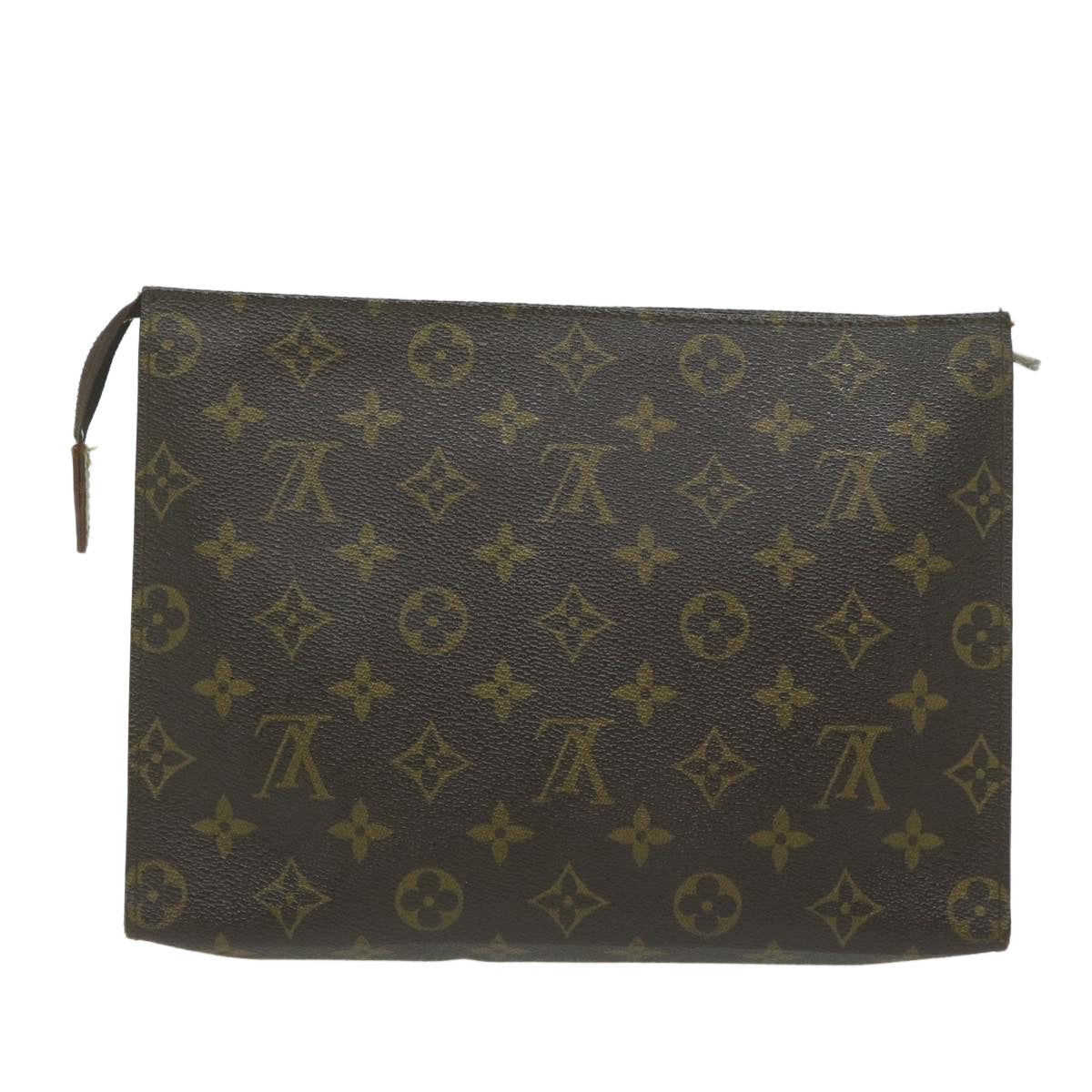 LOUIS VUITTON Monogram Poche Toilette 26 Pouch M47542 LV 61990