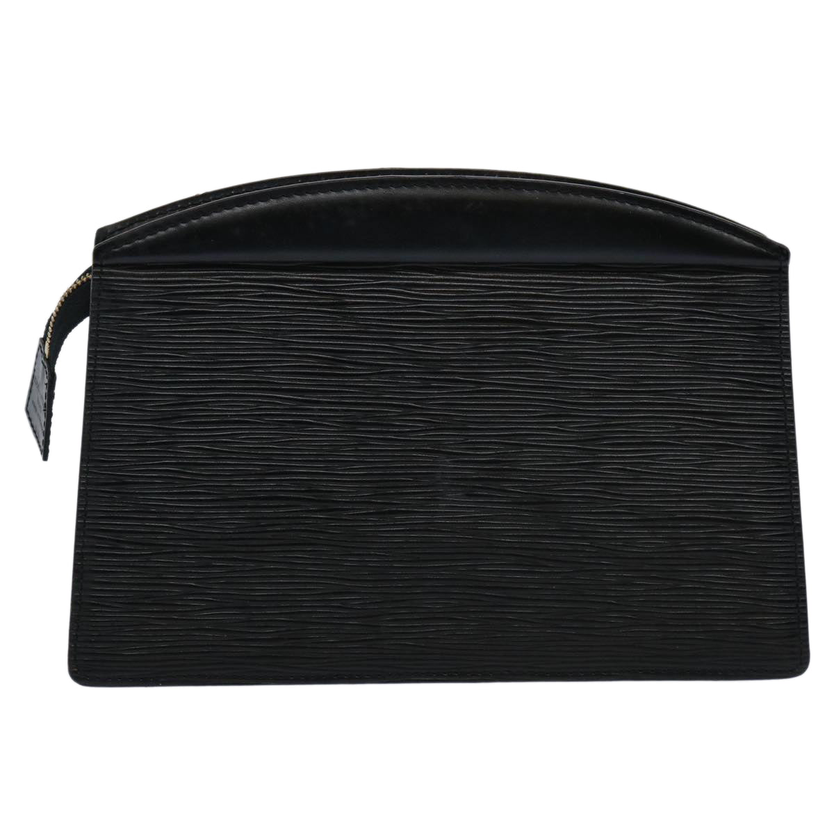 LOUIS VUITTON Epi Trousse Crete Clutch Bag Black M48402 LV 61991