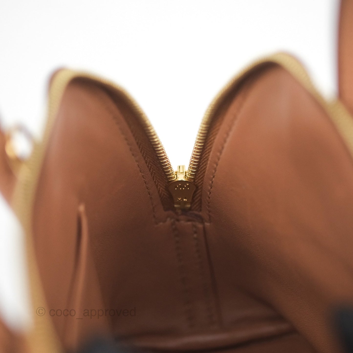 Hermès Bolide Mini 1923 Quebracho 2J Chevre Mysore Gold Hardware