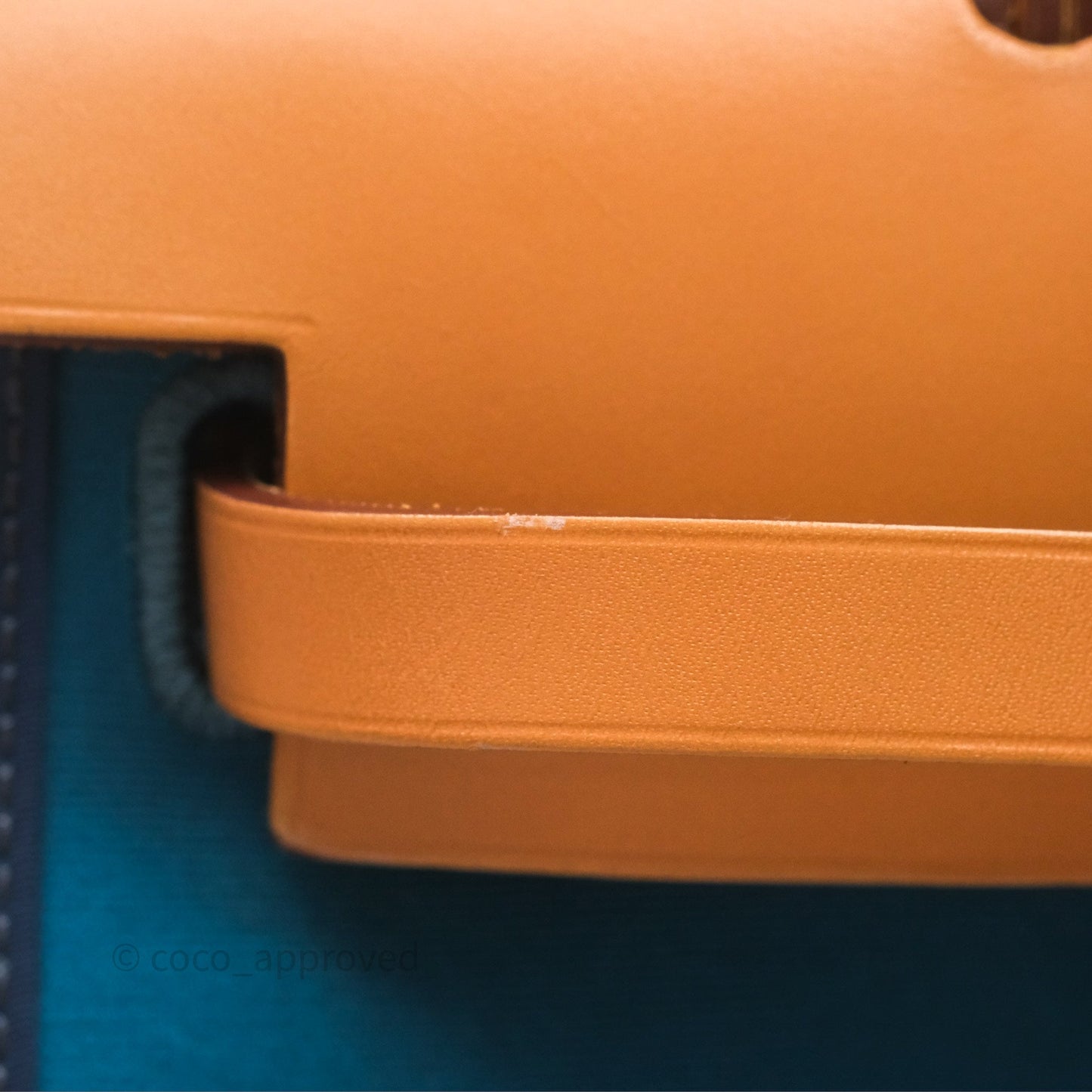 Hermès Herbag Zip 31 Vache Hunter Bleu Izmir 7W/ Bleu de Malte 7L Palladium Hardware