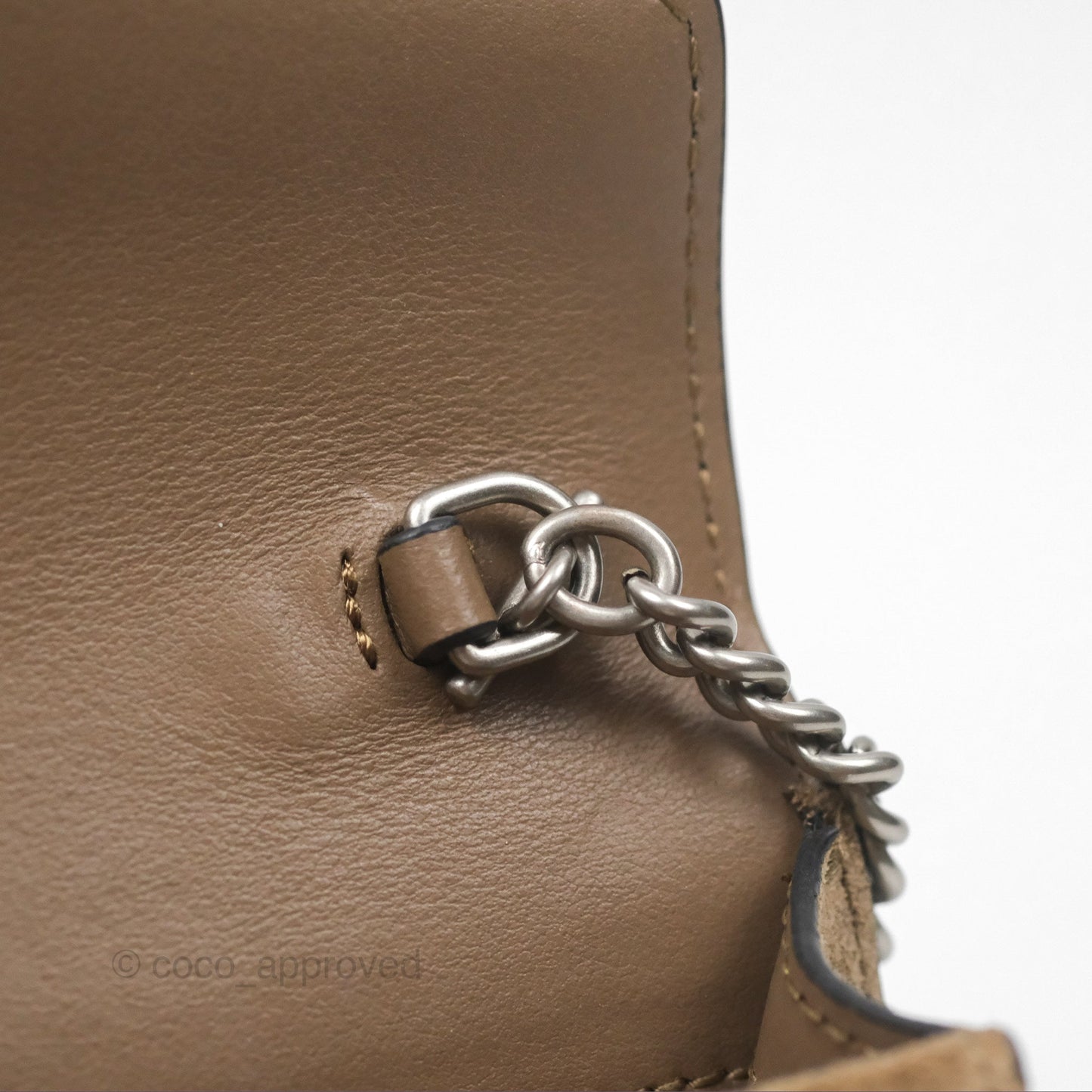 Gucci Dionysus GG Supreme Super Mini Crossbody Bag Ruthenium Hardware