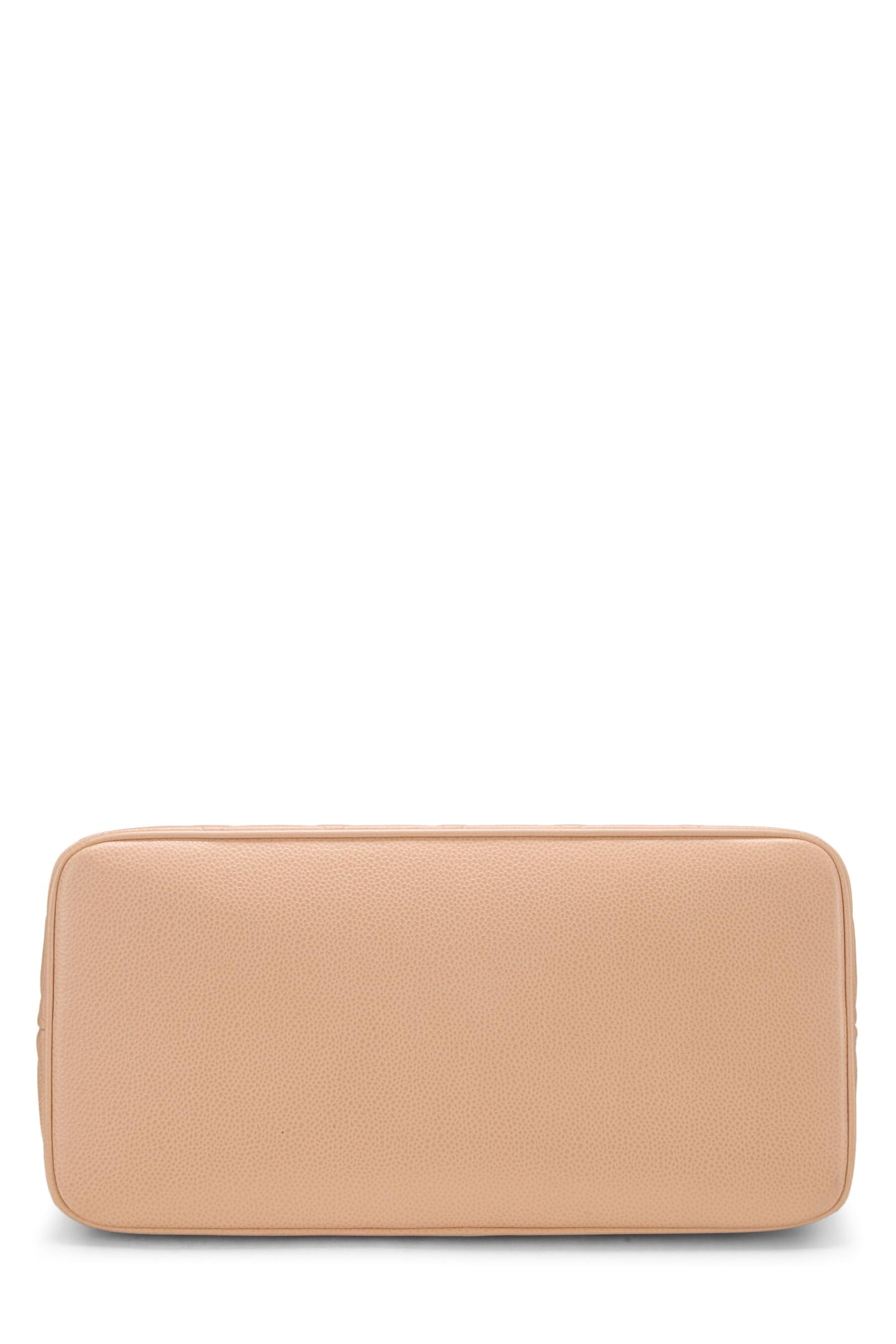 Chanel,  Pink Quilted Caviar Medallion Tote, Pink