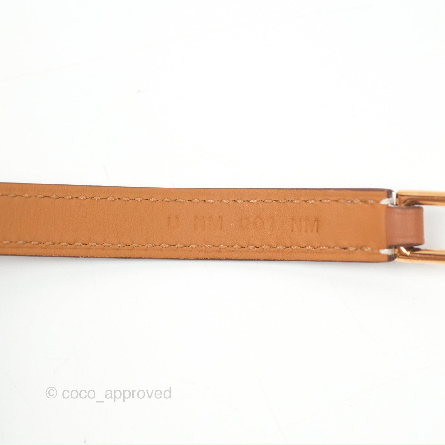 Hermès Rivale Double Tour Bracelet Gold Rose Gold Hardware
