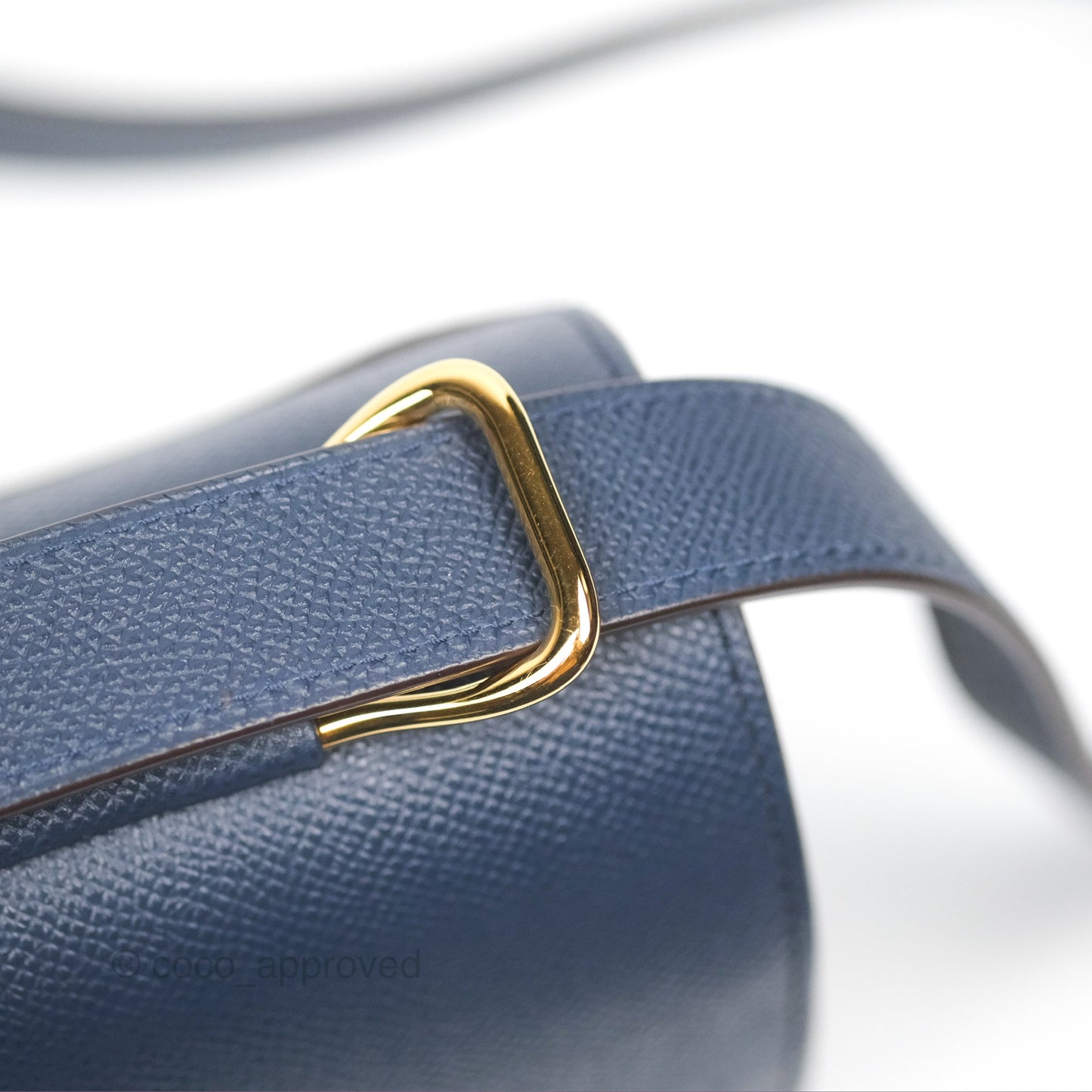 Delvaux Lingot Bag Night Sky Alpina Calfskin
