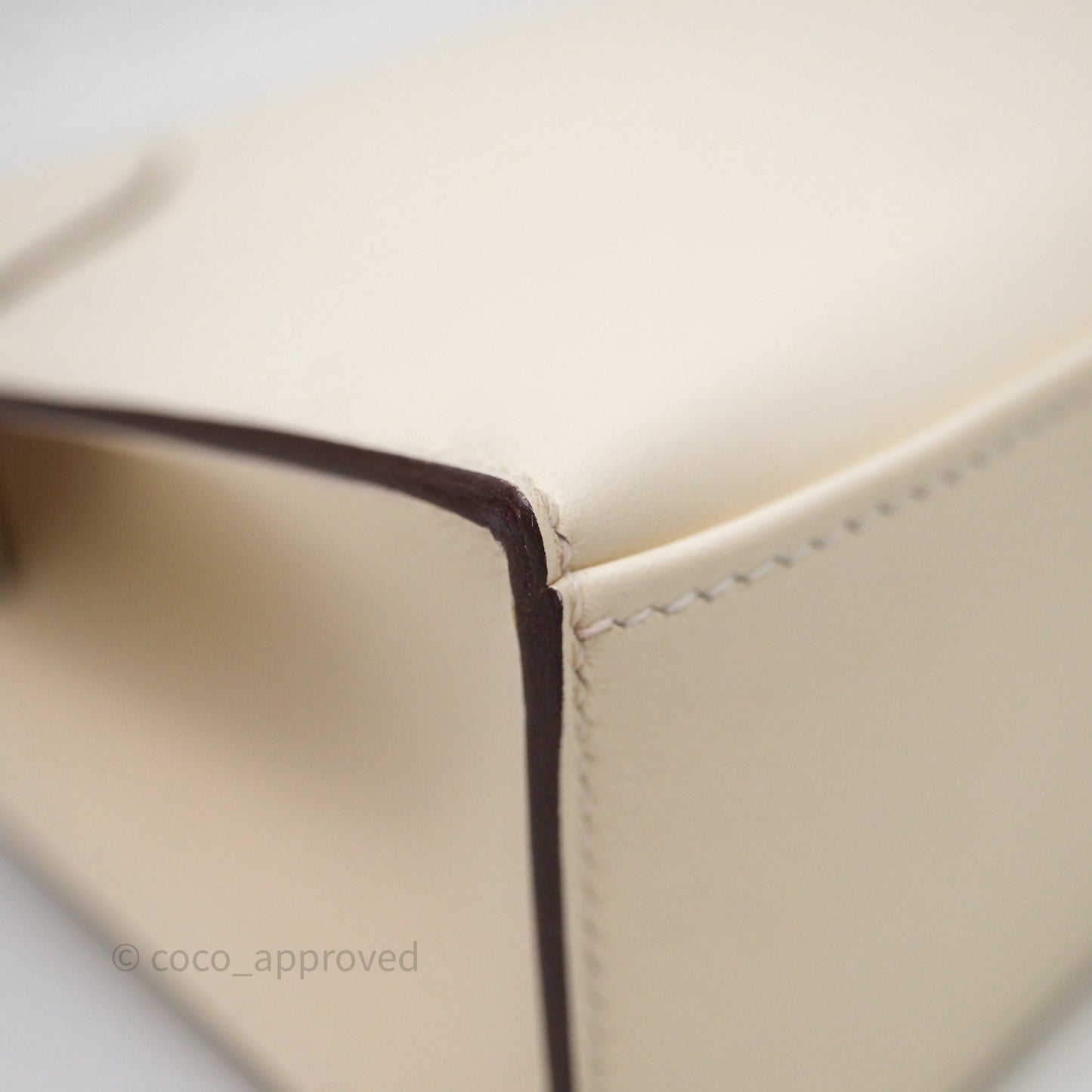 Hermès Kelly Pochette Nata Swift Pink Special Order Gold Hardware