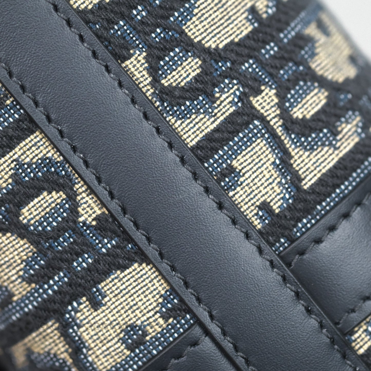 Dior Groove 17 Nano Bag Blue Dior Oblique Jacquard