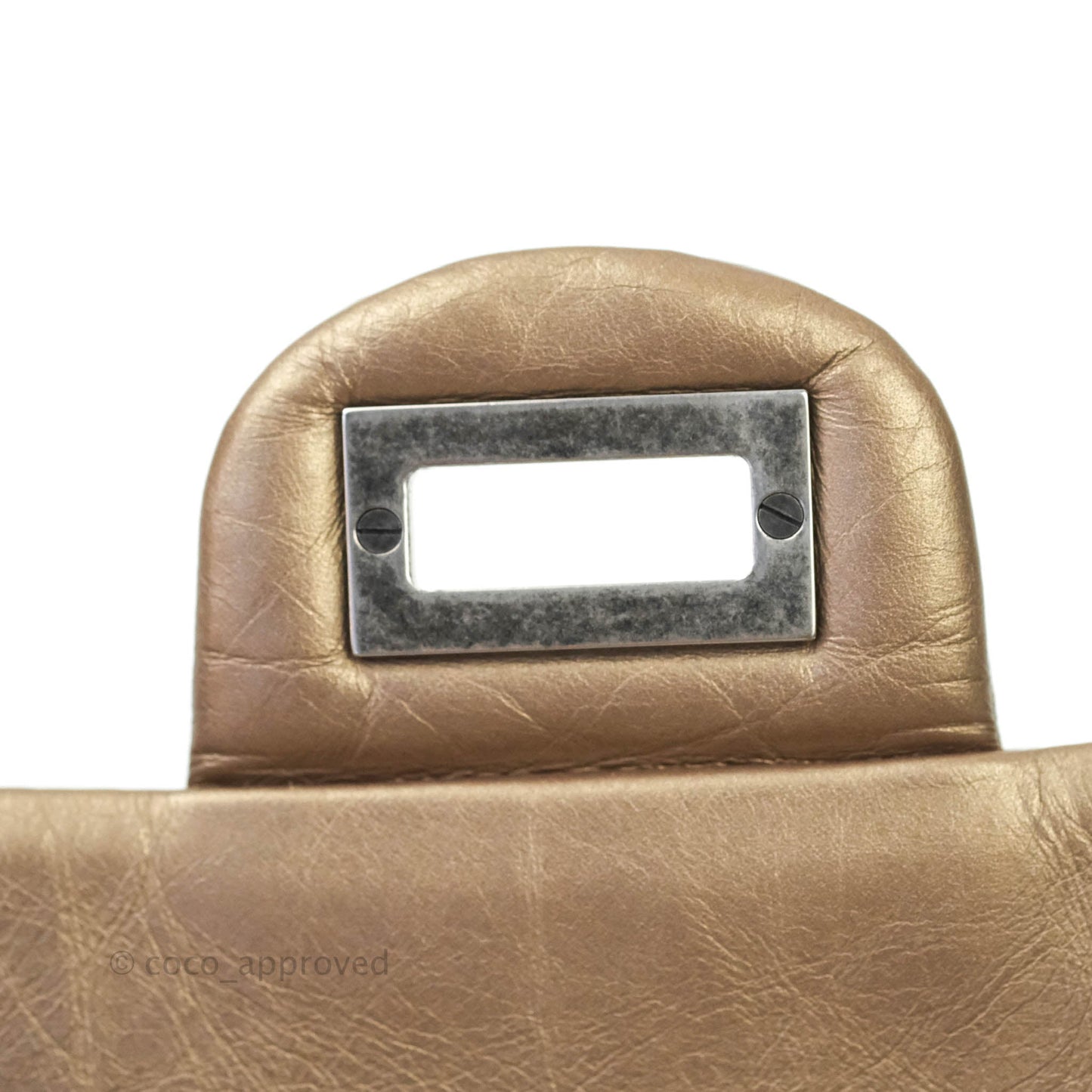 Chanel Reissue 226 Copper Calfskin Ruthenium Hardware