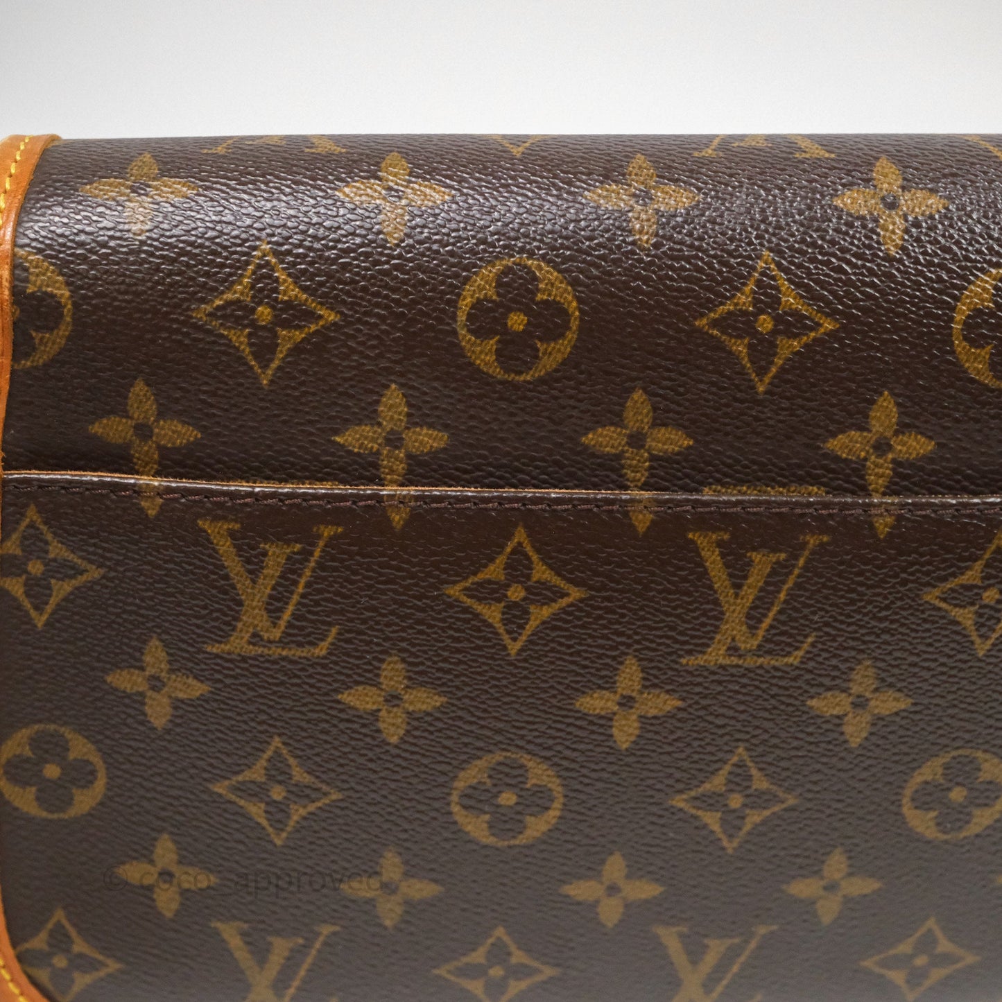 Louis Vuitton Vintage Diane Bag Monogram Canvas