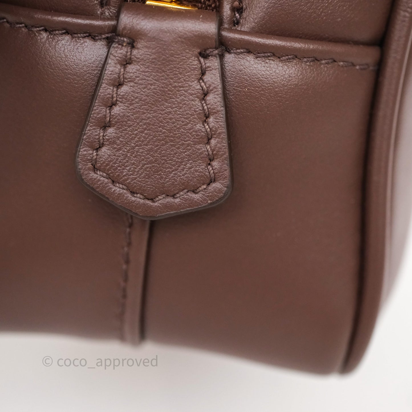 Miu Miu Arcadie Leather Bag Briarwood
