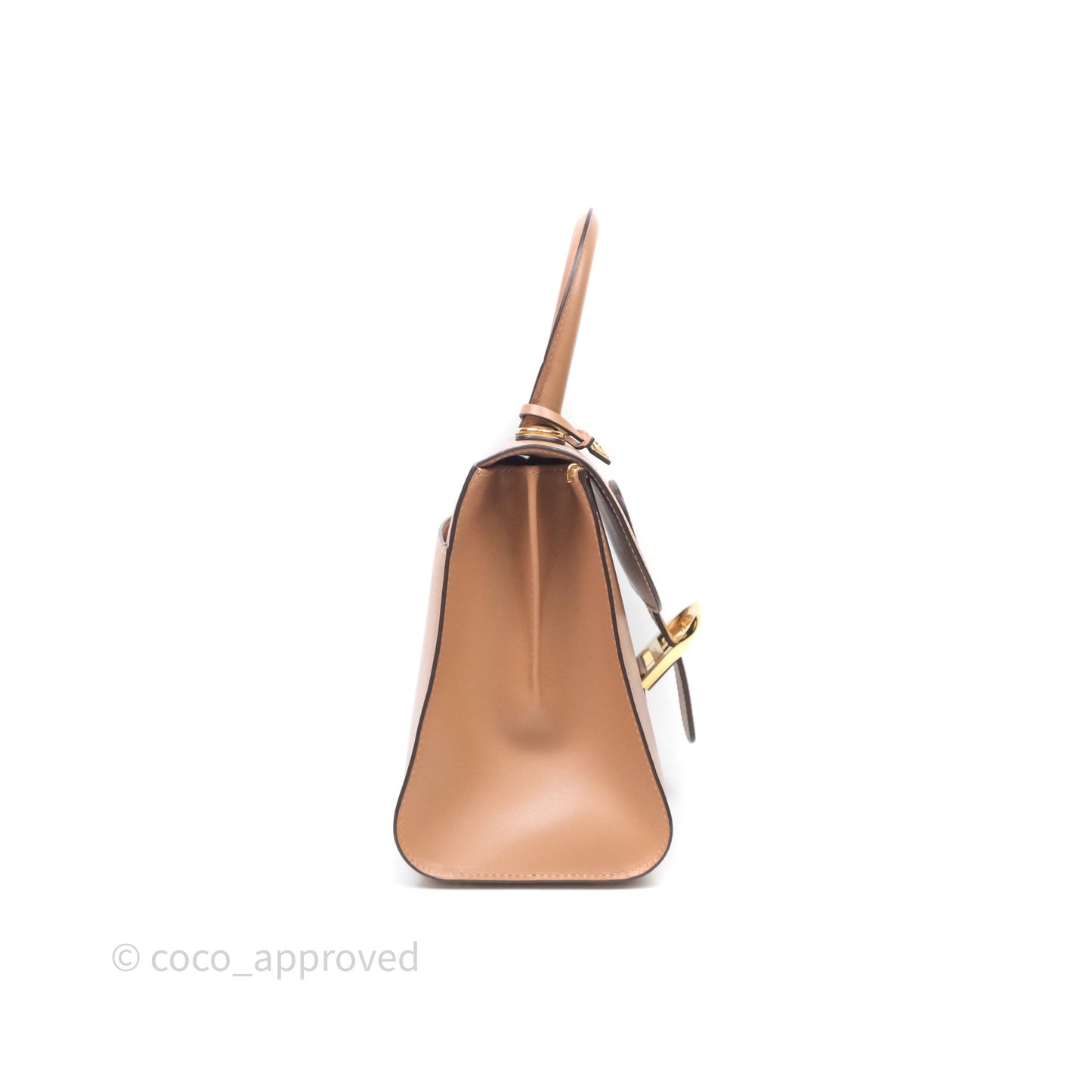 Delvaux Brillant PM Tender Beige Box Calf