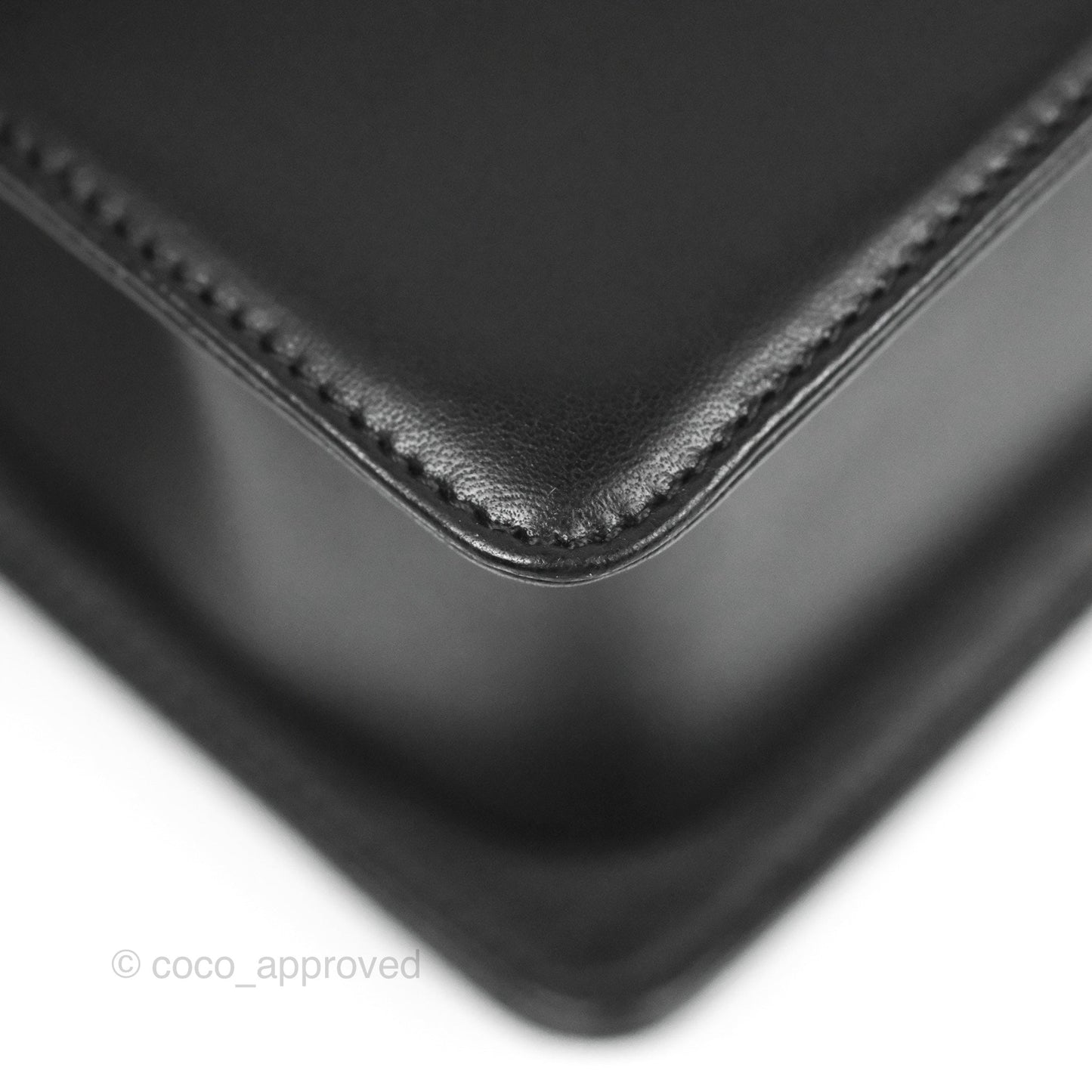 Chanel Quilted Medium Boy Black Lambskin Aged Gold Hardware