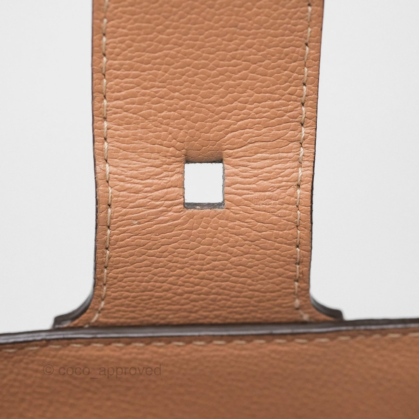 Delvaux Mini Brillant Bag Nude Grained Calfskin Gold Hardware